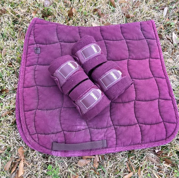 Eskadron Dressage Pad & Polos - Picture 1 of 11